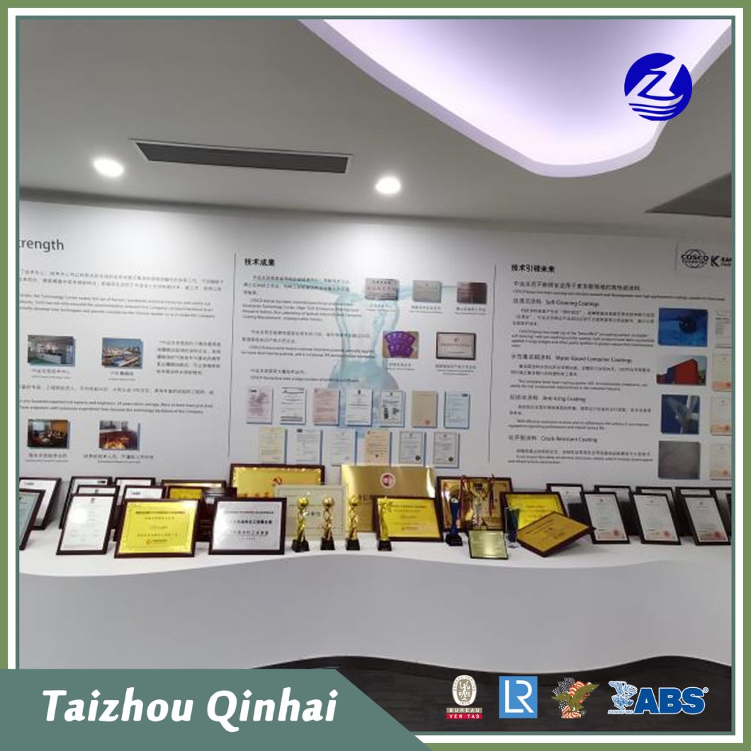 Marine Coating Offshore coatin en lang eksponering type vinylbutyral Primer; til The Light Metal Surface