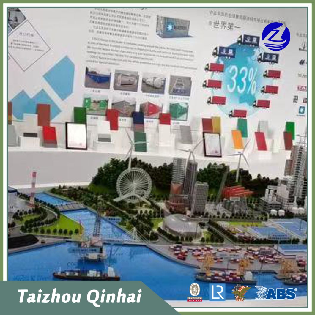 Marine Coating Offshore coatin en lang eksponering type vinylbutyral Primer