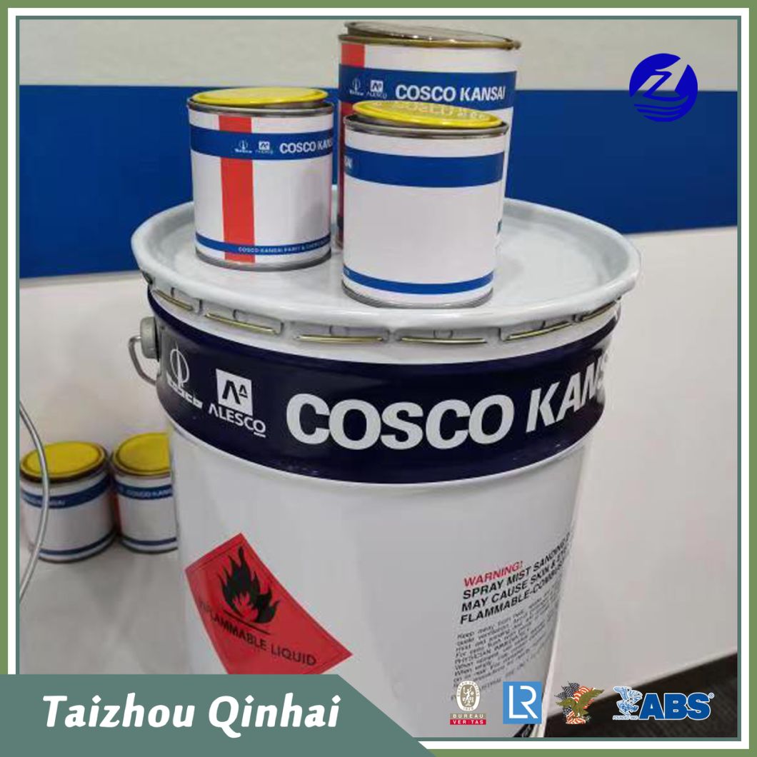 Marine Coating Offshore coatin en lang eksponering type vinylbutyral Primer; til The Light Metal Surface